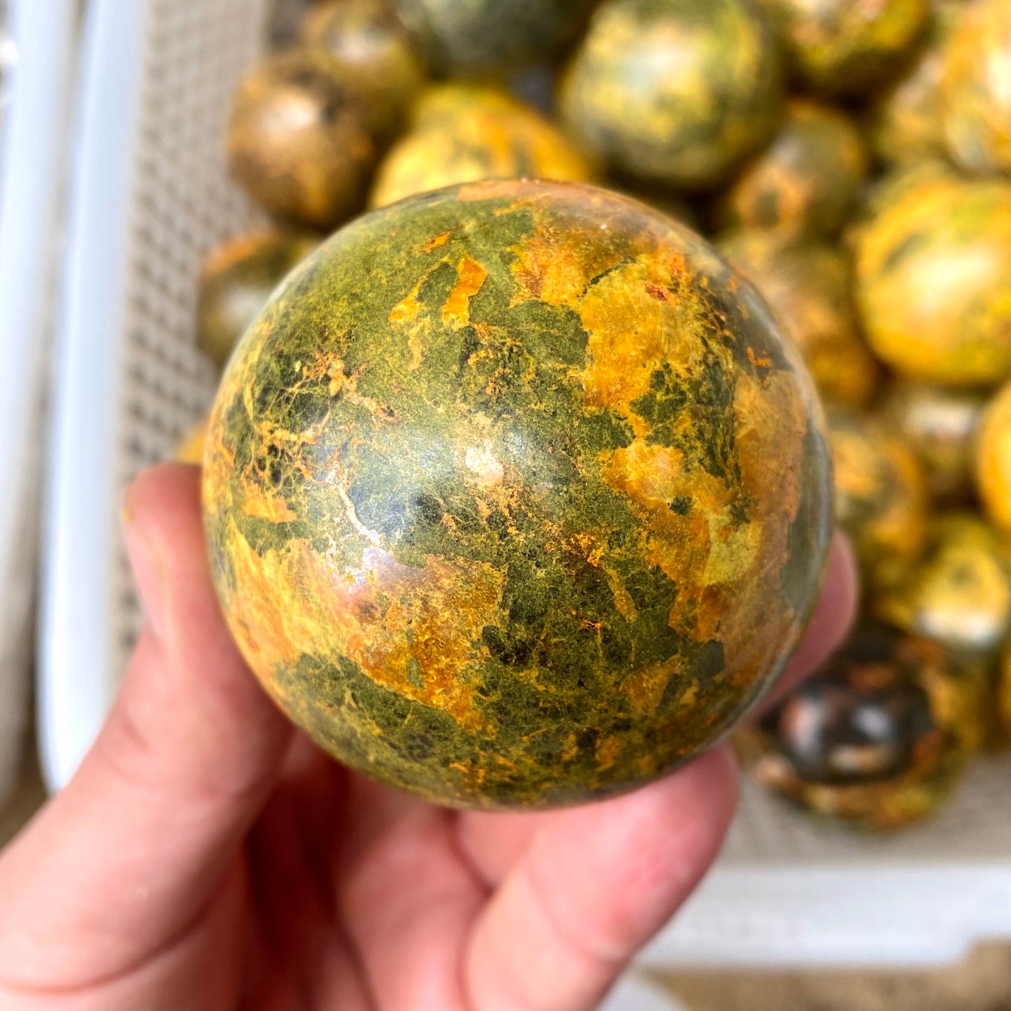 Realgar Sphere
