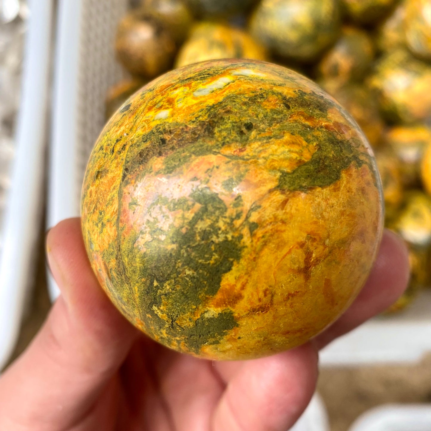 Realgar Sphere
