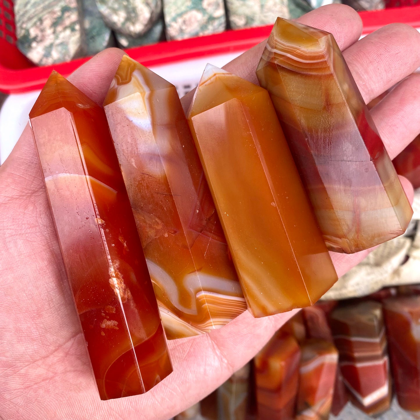 Red Agate Tower