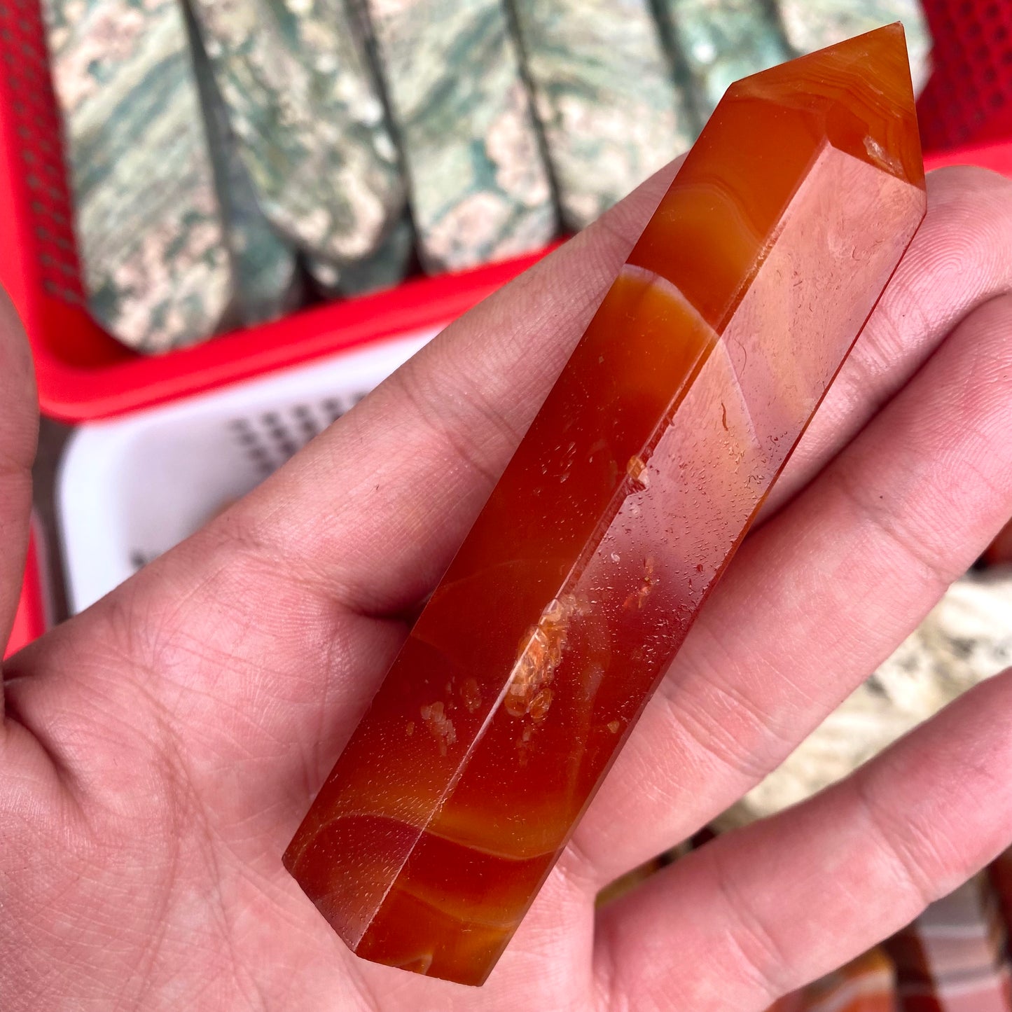 Red Agate Tower