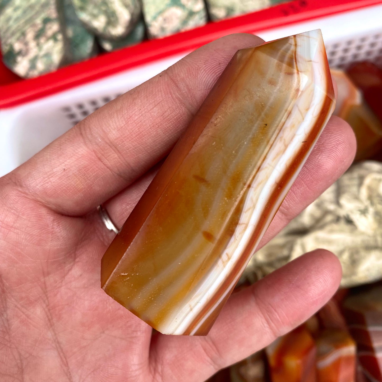 Red Agate Tower