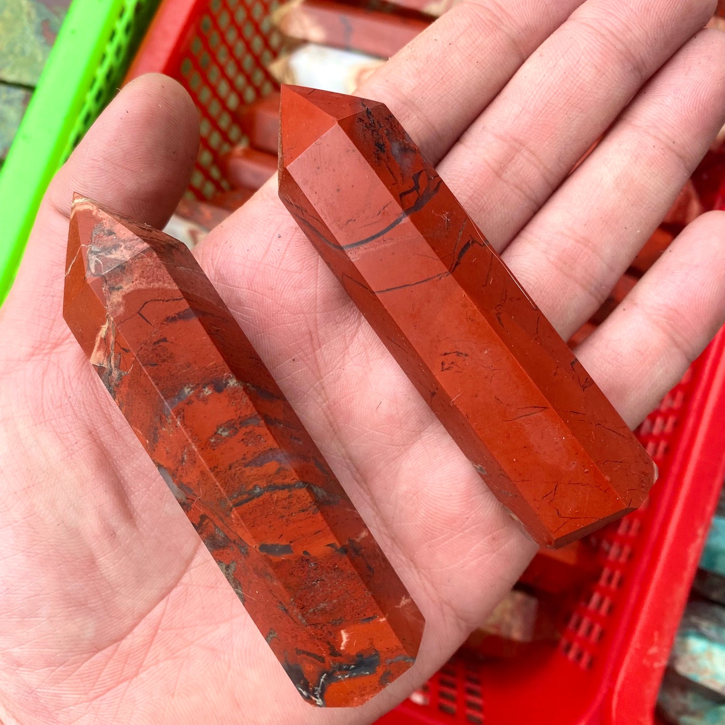 Red Jasper Tower