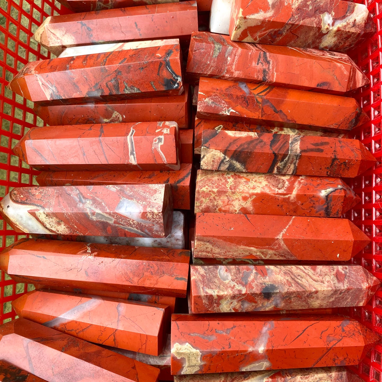 Red Jasper Tower