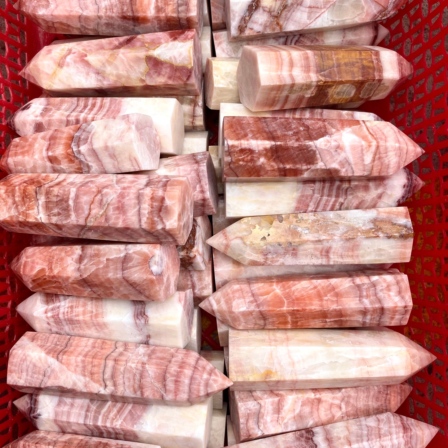 Rhodochrosite Tower