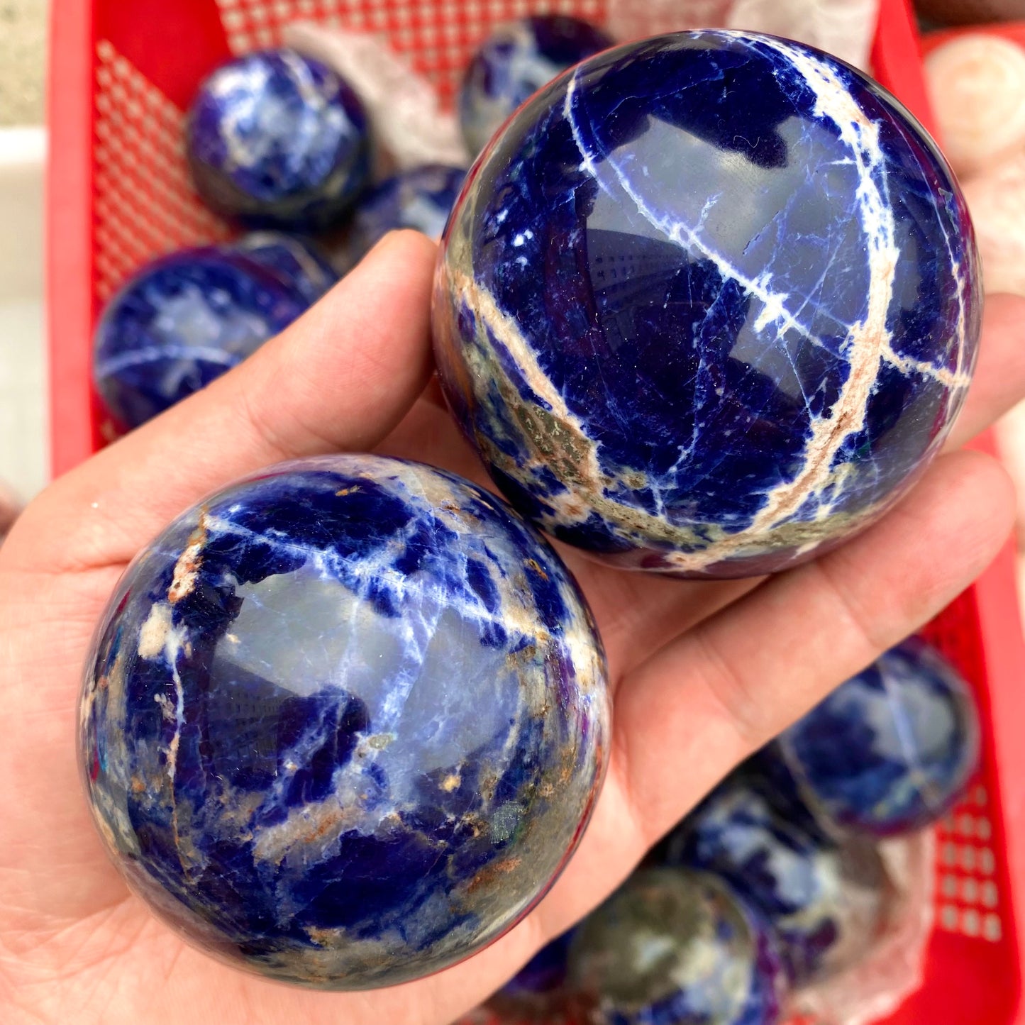 Sodalite Sphere