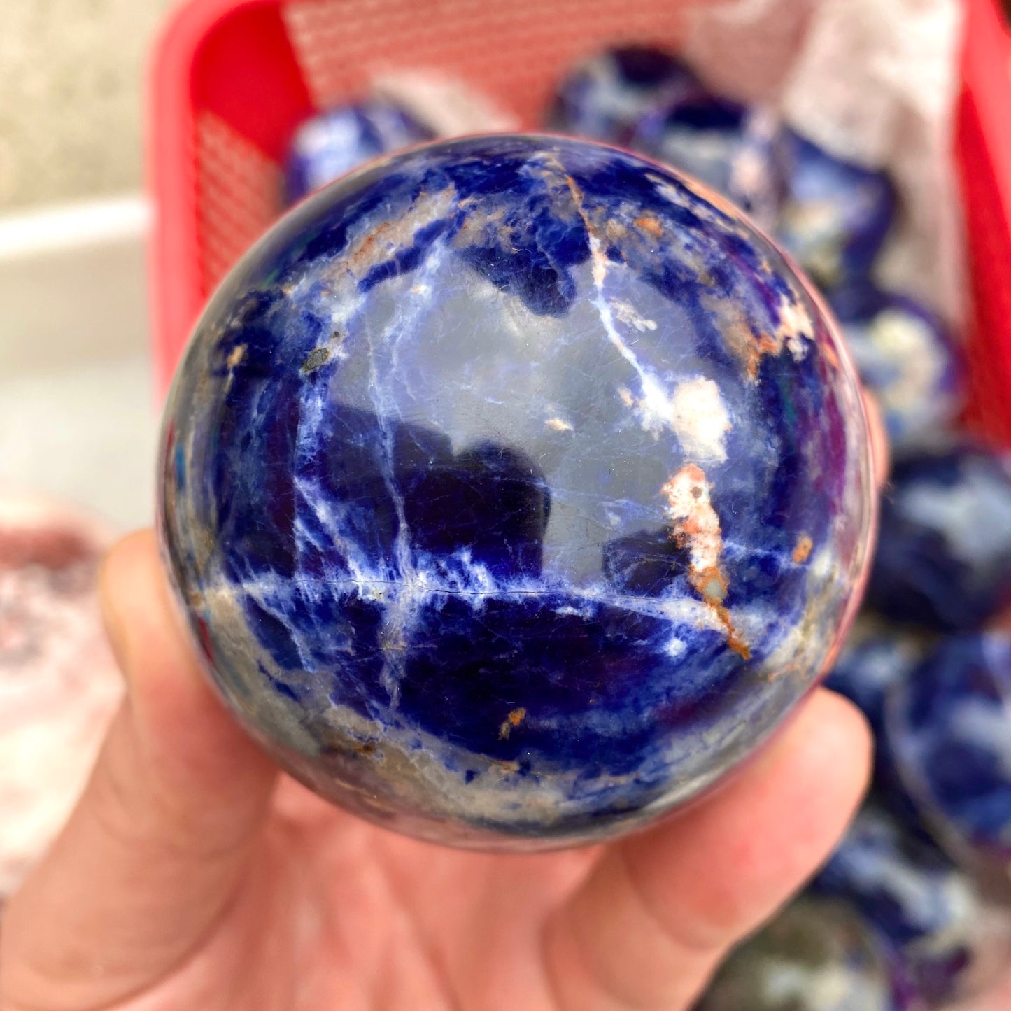 Sodalite Sphere