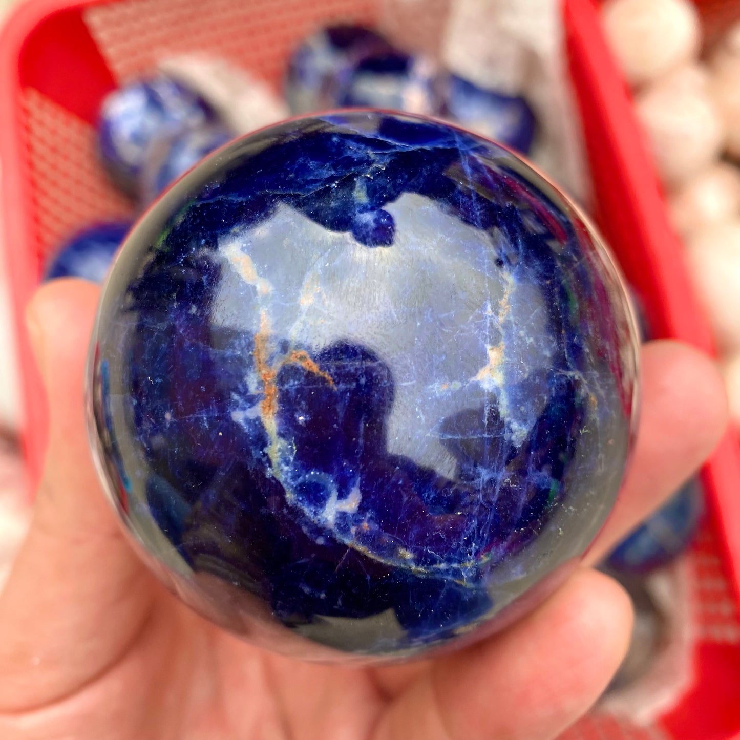 Sodalite Sphere