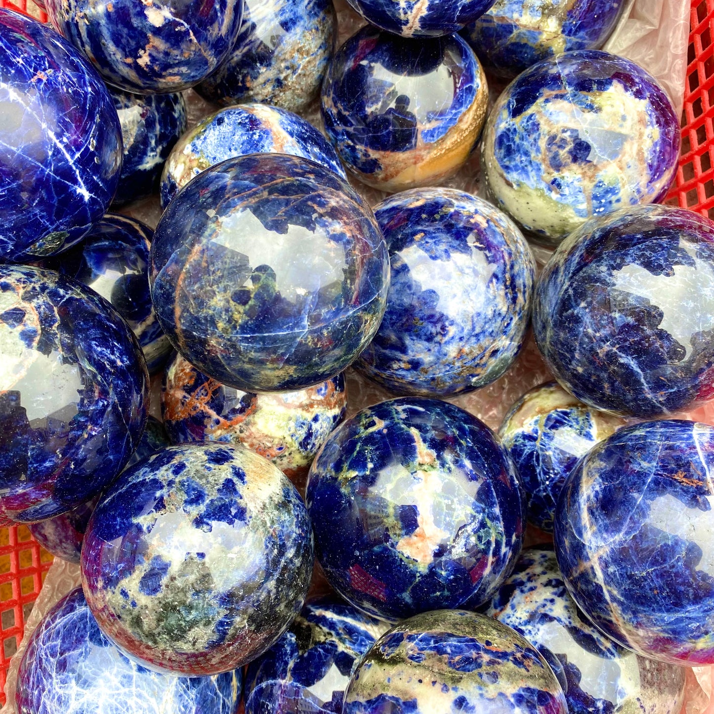 Sodalite Sphere