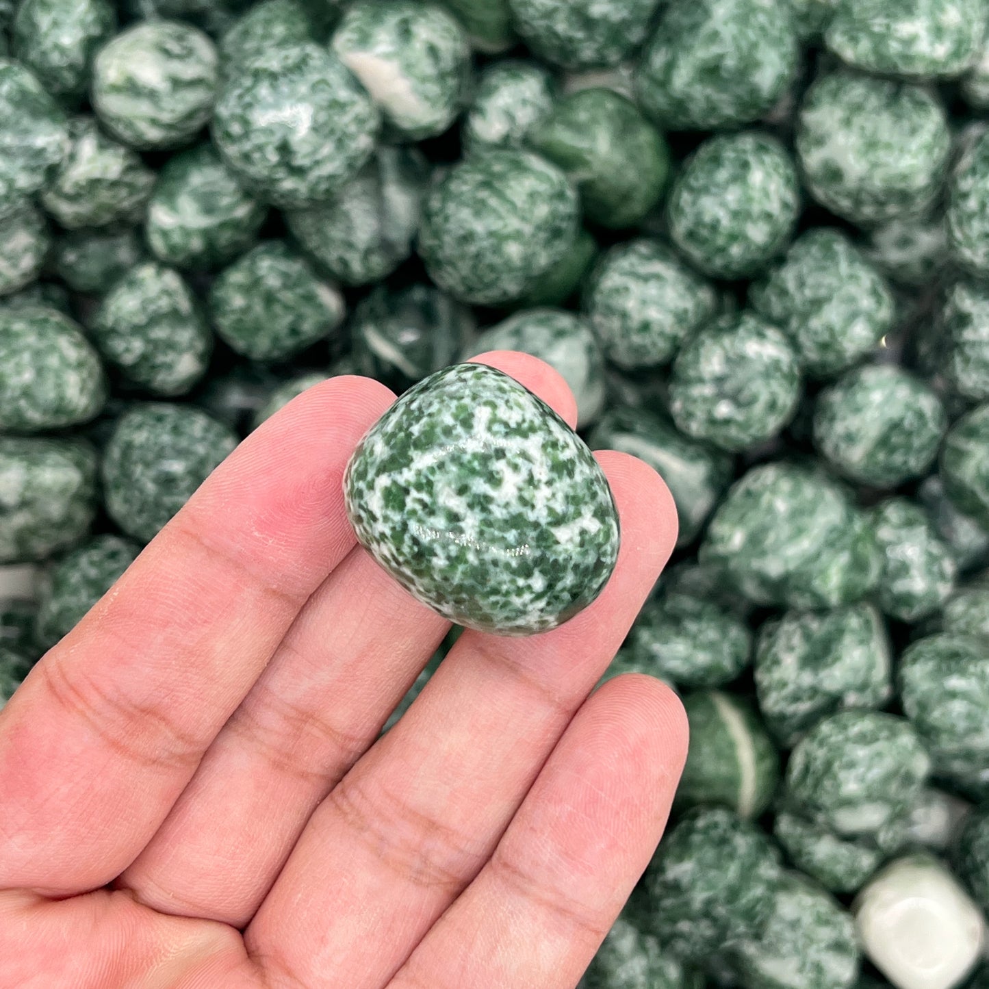 Transvaal Jade Tumbled Stones