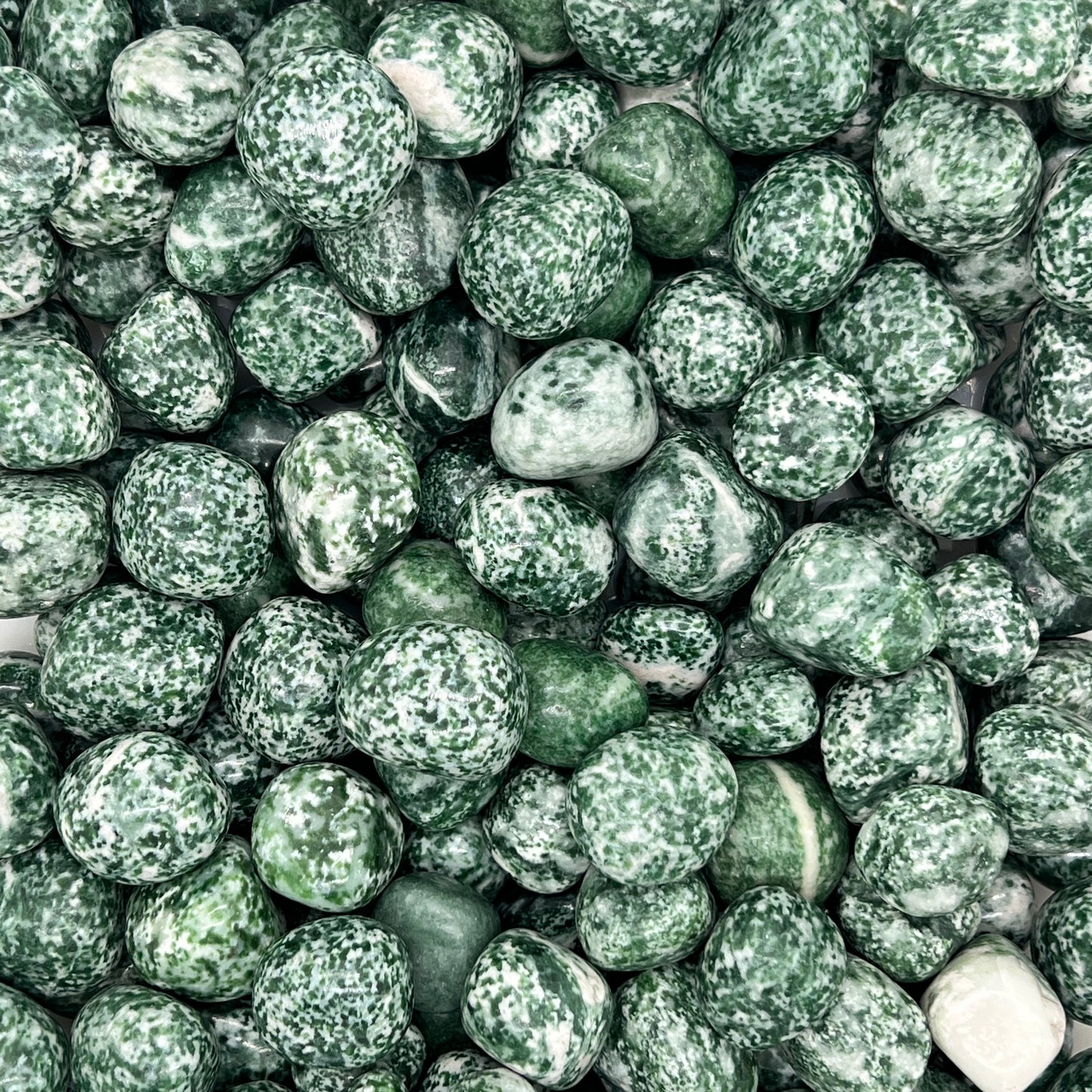 Transvaal Jade Tumbled Stones