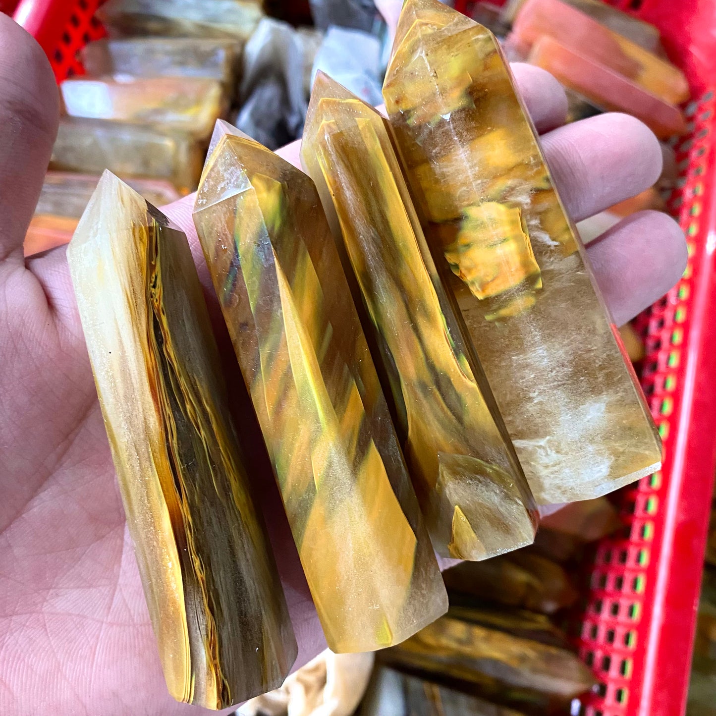 Yellow Smelting Stone Tower