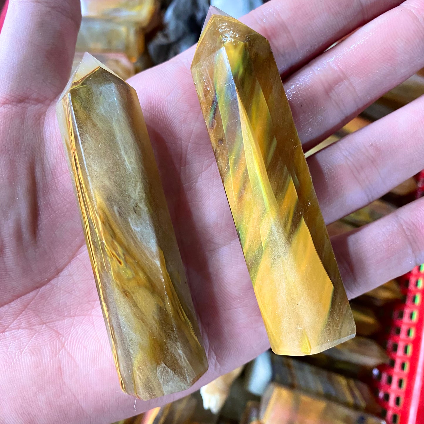 Yellow Smelting Stone Tower