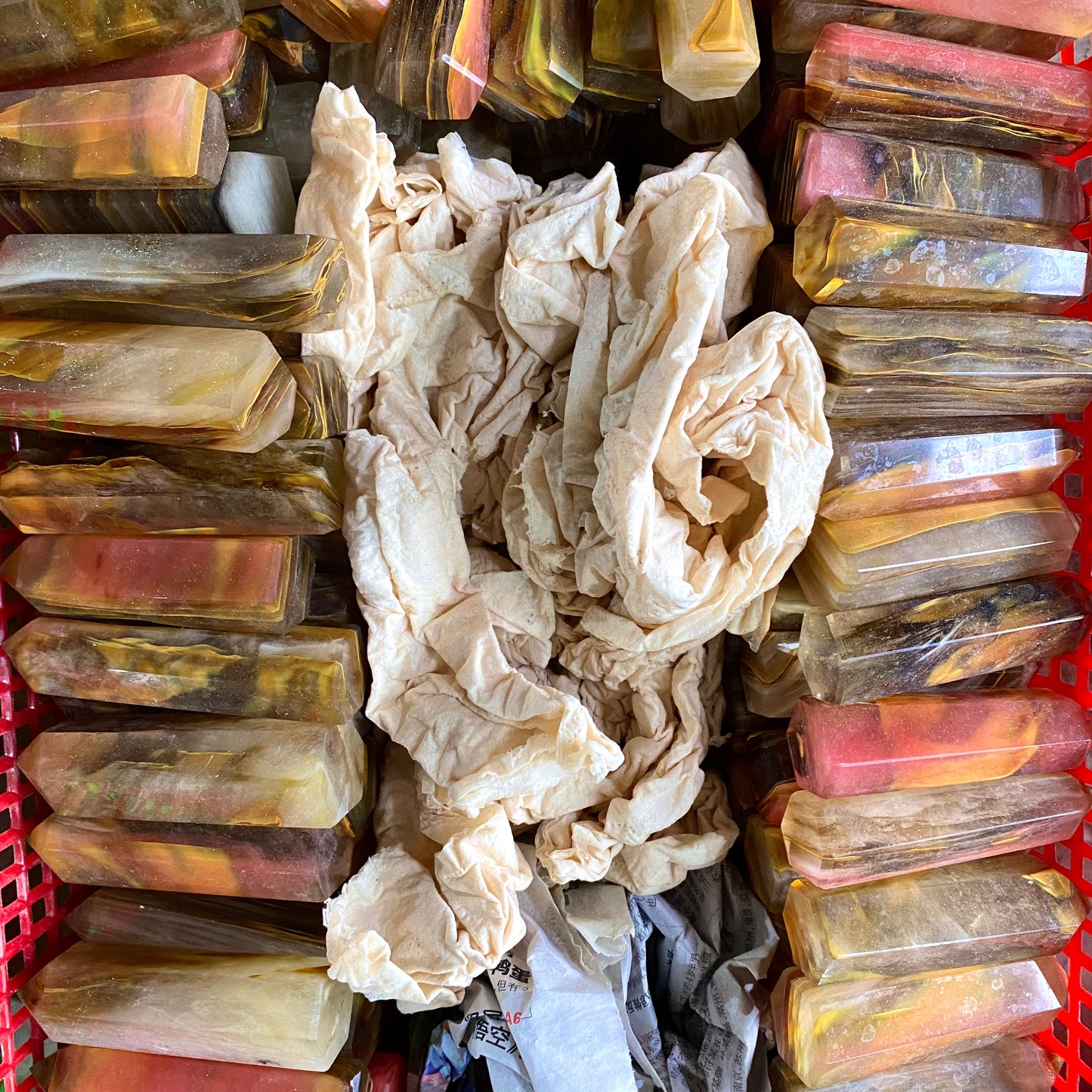 Yellow Smelting Stone Tower