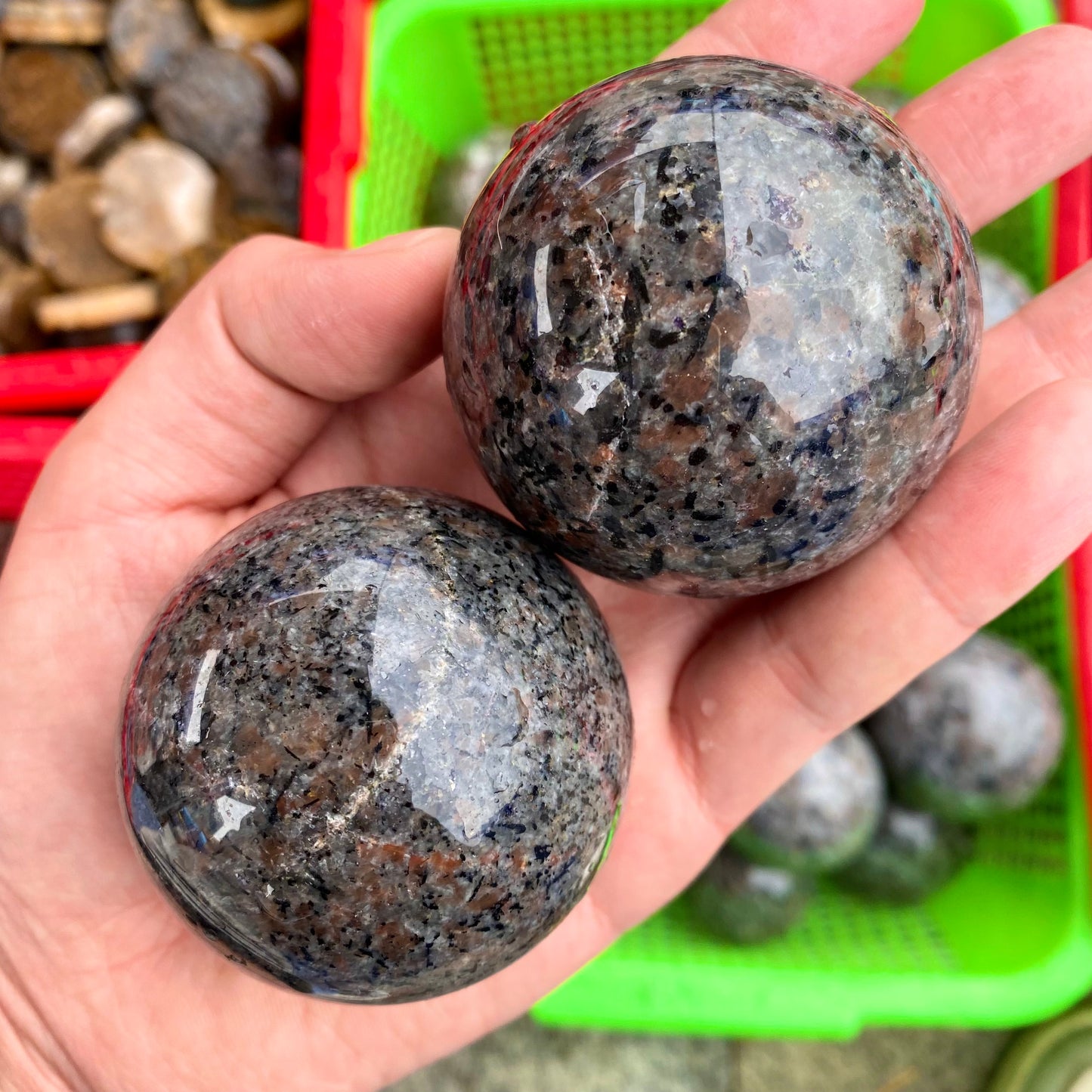 Yooperlite Sphere