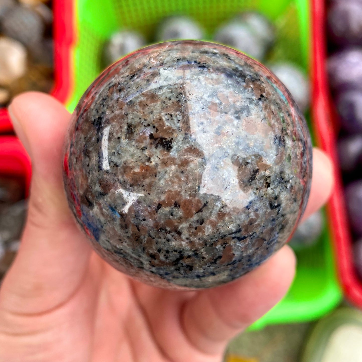 Yooperlite Sphere