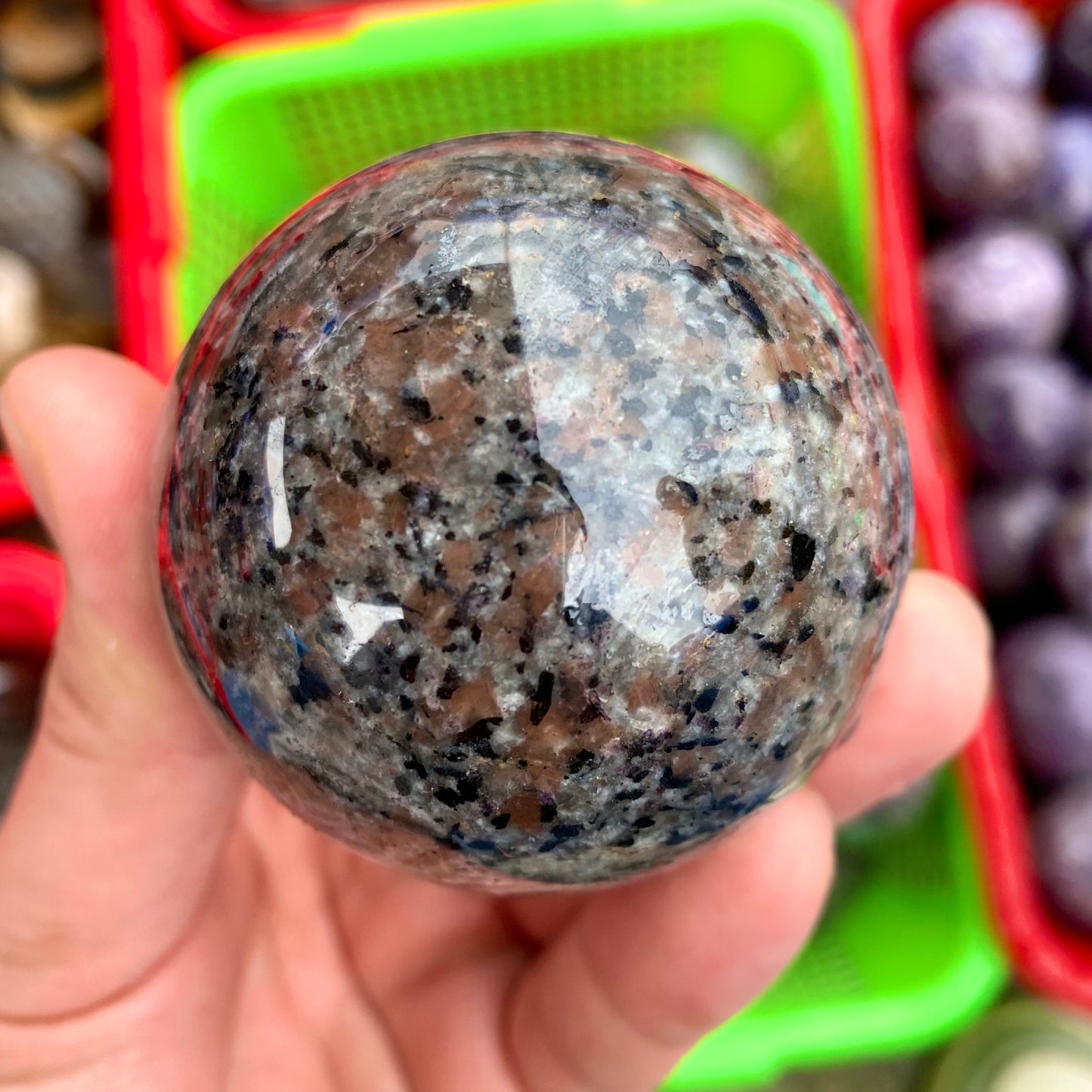 Yooperlite Sphere