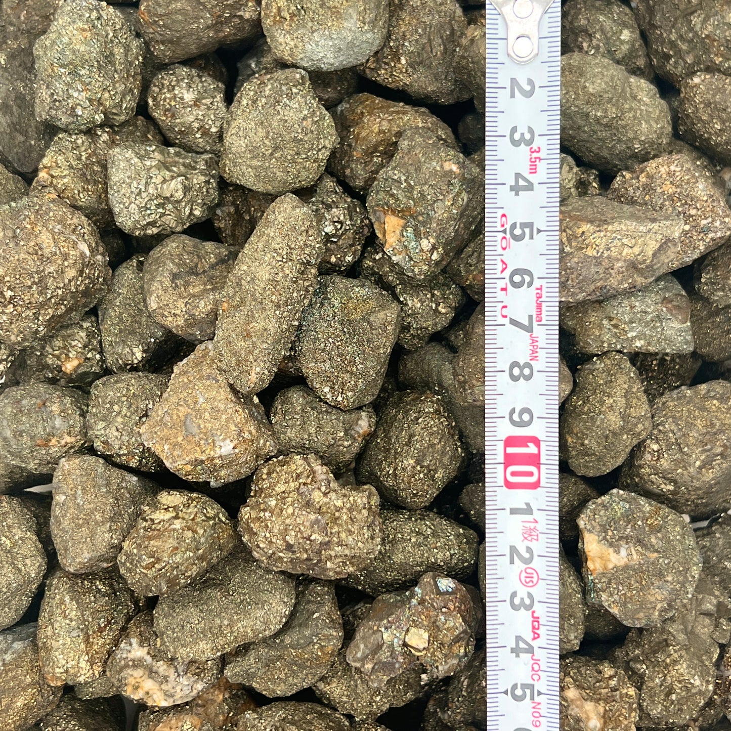 Chalcopyrite Rough Stones | Chalcopyrite Stones | WaterfrontCrystal
