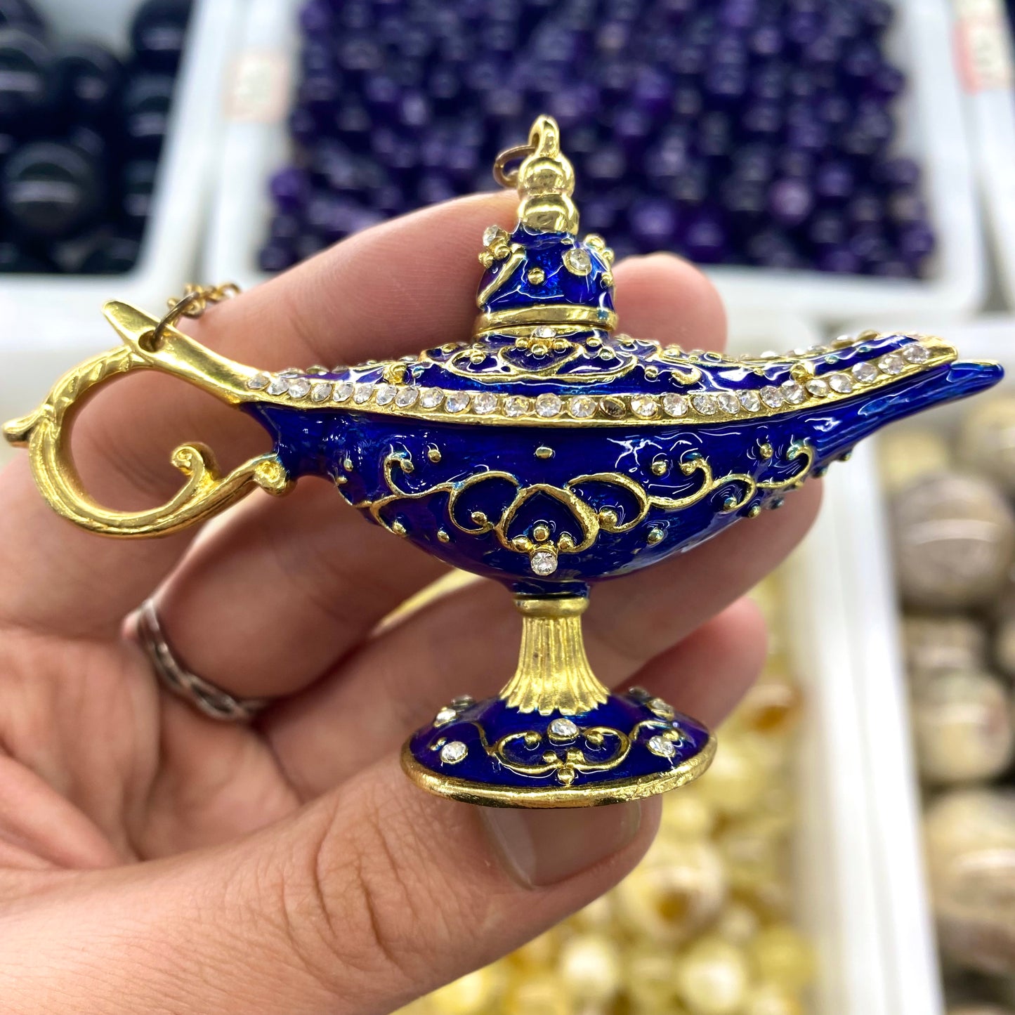 Magic Lamp Jewelry Box