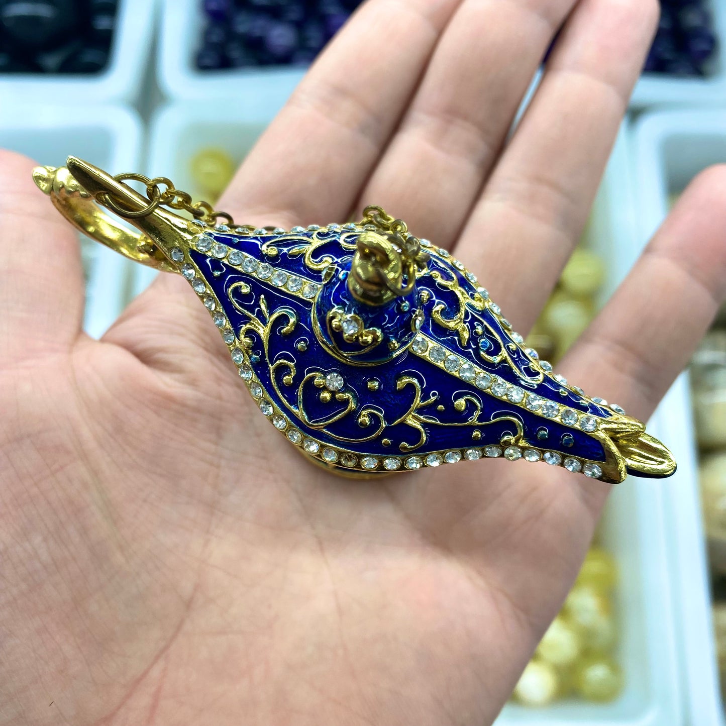 Magic Lamp Jewelry Box