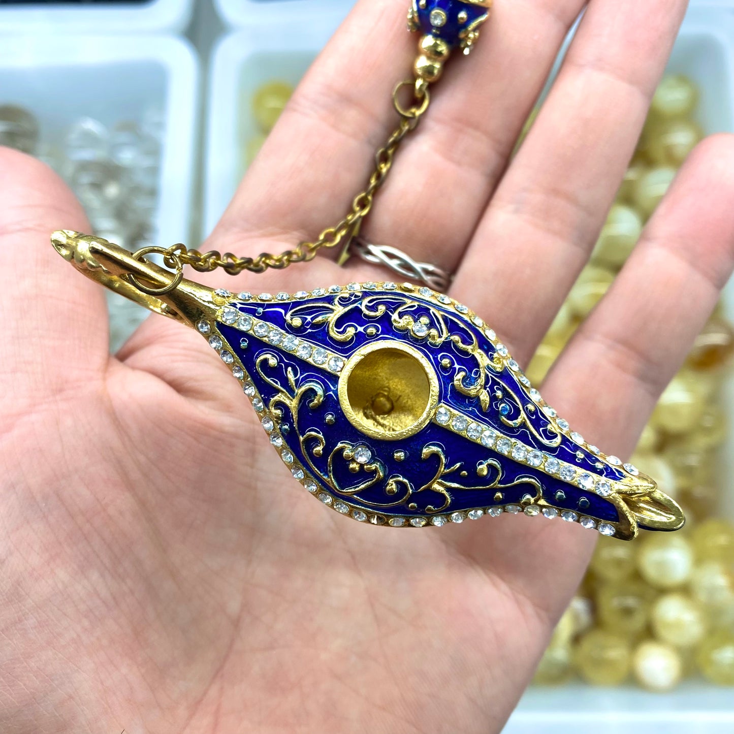 Magic Lamp Jewelry Box