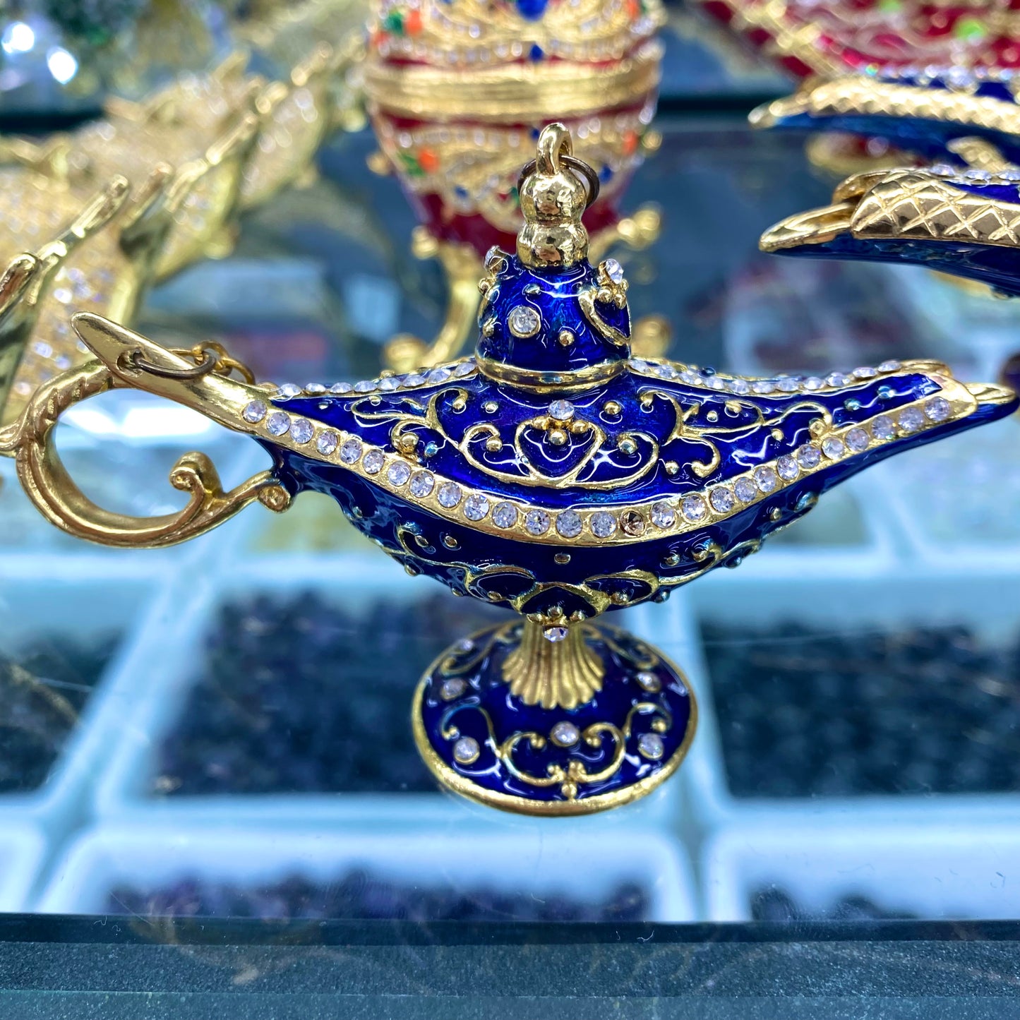 Magic Lamp Jewelry Box
