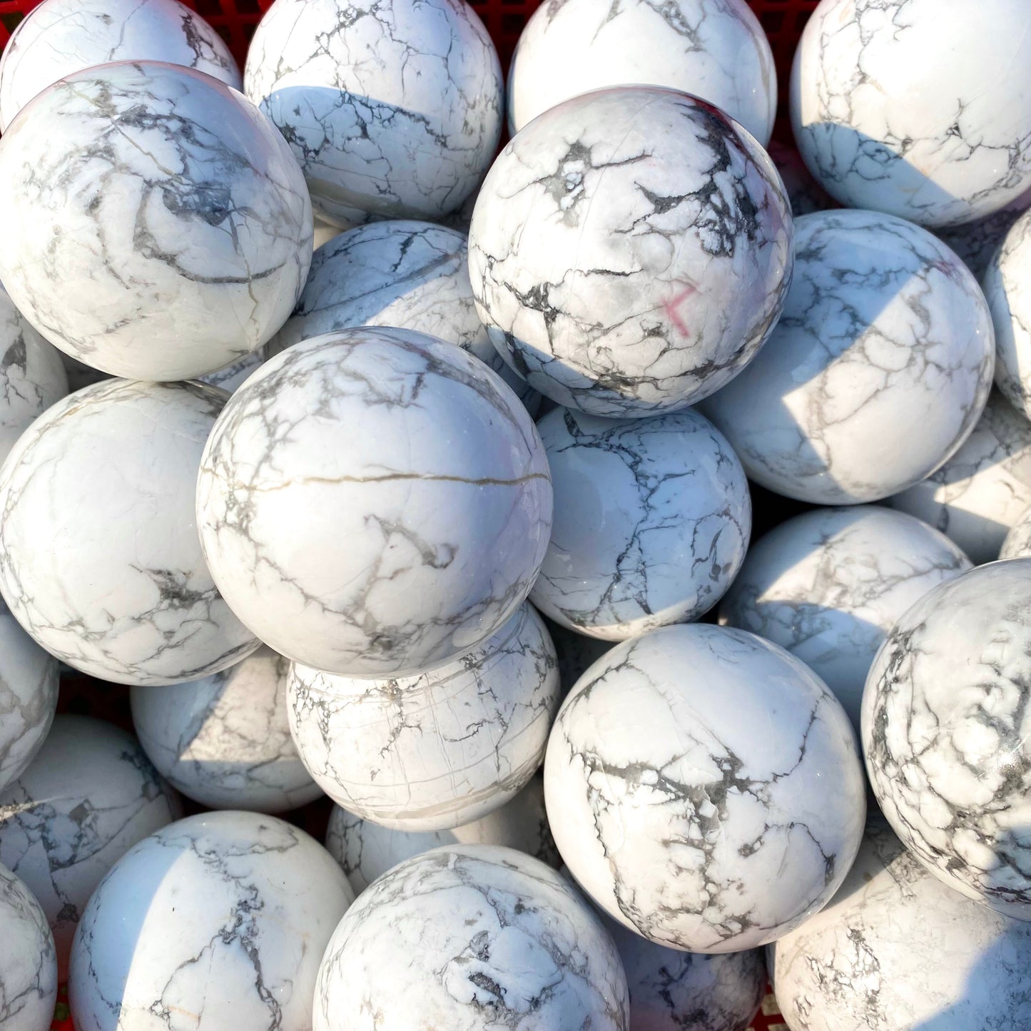 Howlite Sphere