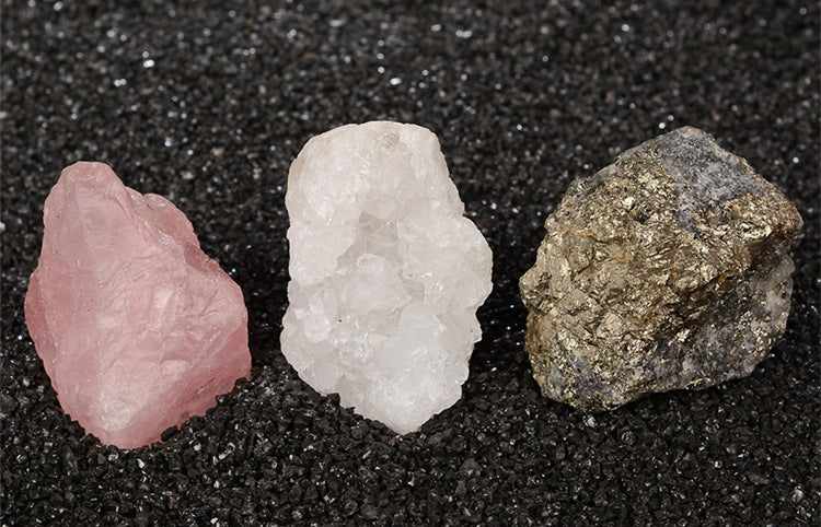 Natural Crystal Mineral Ore Geological Science Education Gift Set Manufacturer