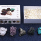 Natural Crystal Mineral Ore Geological Science Education Gift Set Manufacturer