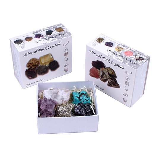 Natural Crystal Mineral Ore Geological Science Education Gift Set Manufacturer