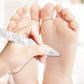 5 natural Moroccan Selenite column massage sticks