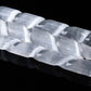 5 natural Moroccan Selenite column massage sticks