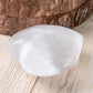 Natural Selenite Heart-Shaped Crystal Ornament