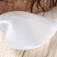 Natural Selenite Heart-Shaped Crystal Ornament