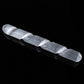 5 natural Moroccan Selenite column massage sticks