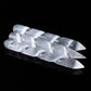 5 natural Moroccan Selenite column massage sticks