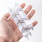 5 natural Moroccan Selenite column massage sticks