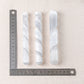5 natural Moroccan Selenite column massage sticks