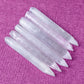 5 natural Moroccan Selenite column massage sticks
