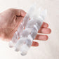 5 natural Moroccan Selenite column massage sticks