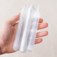 5 natural Moroccan Selenite column massage sticks