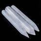 5 natural Moroccan Selenite column massage sticks