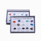 15 types of natural crystal mineral specimens