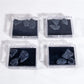 Natural black meteorite Lei Gong Mo rough stone Mineral specimen in acrylic box