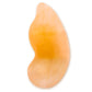 Natural Selenite Crystal Gua Sha Board Pea-Shaped Gua Sha Plate