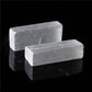 Natural Selenite Small Square Raw Stone Material