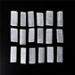 Natural Selenite Small Square Raw Stone Material