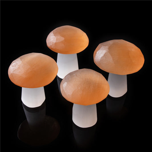 Natural Selenite Mushroom