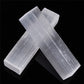 Natural Selenite Strip Raw Material