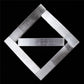 3/8/12cm Rectangular Square Natural Selenite
