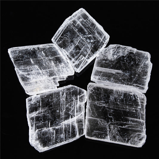 Natural Selenite Slabs